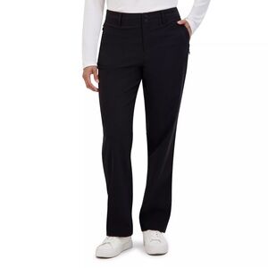 ZeroXposur Black Lightweight Hiking Travel Pants Stretch Water Resistant UPF